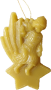 Engel-auf-Sternschnuppe